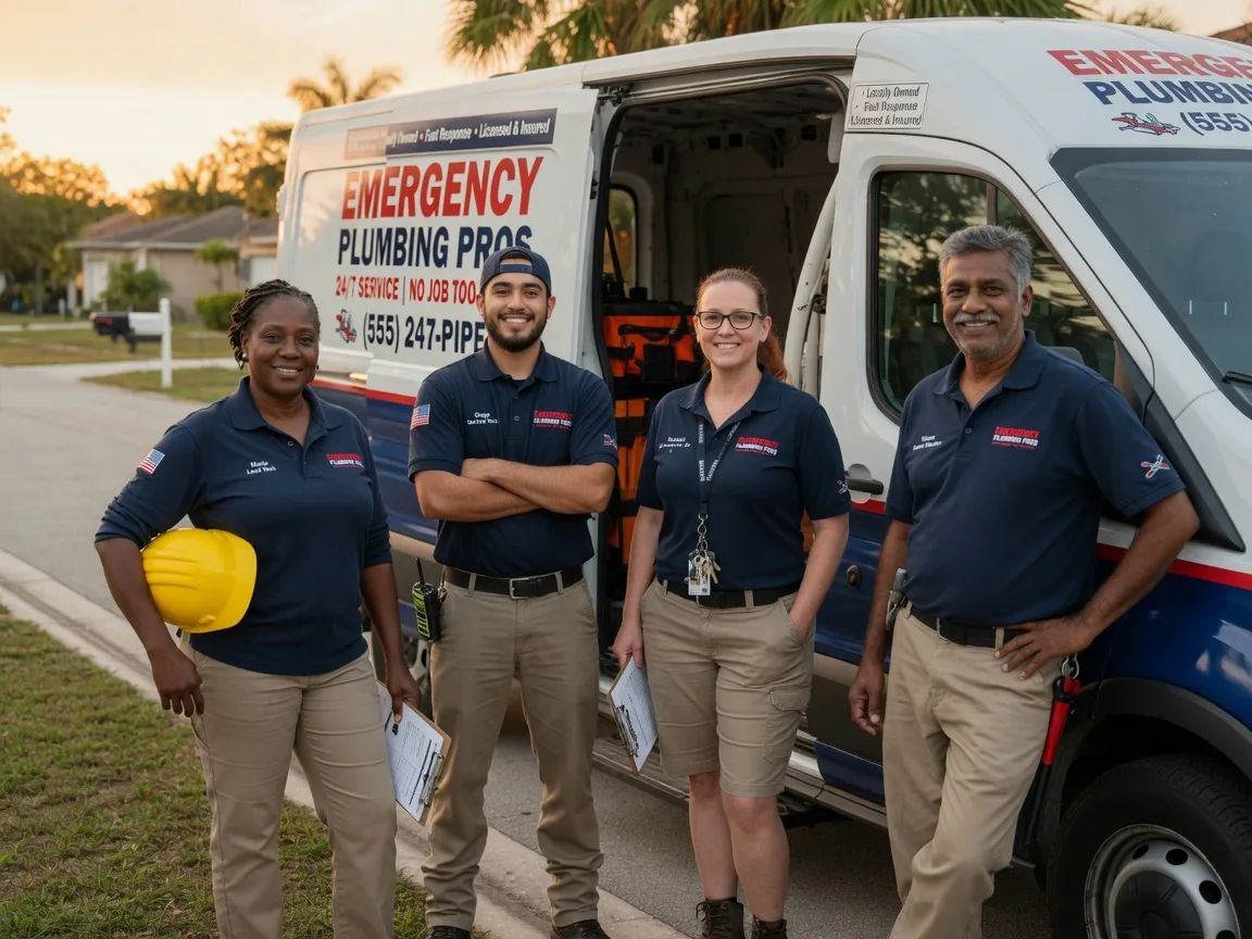 Emergency Plumber company in Lumberton, NJ